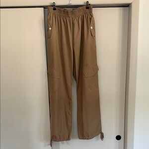 Tan Cargo Pants
